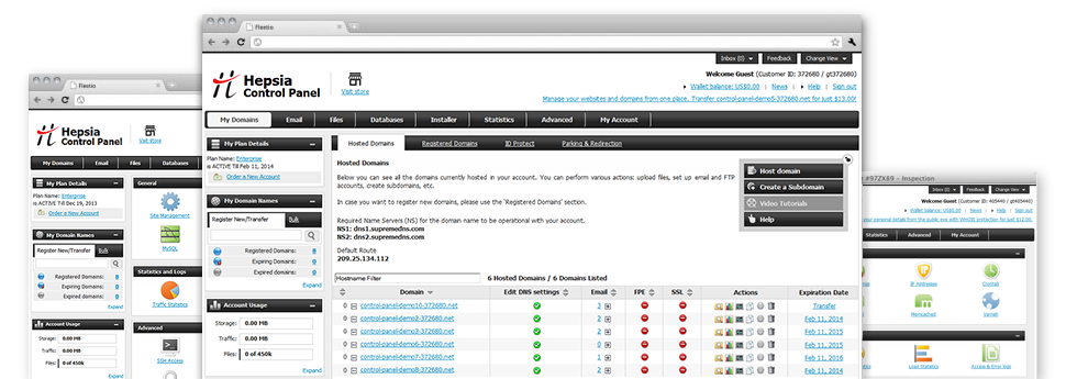 Hepsia File Manager
