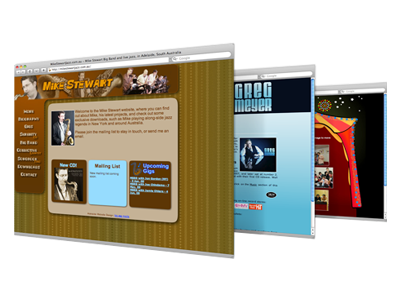 Multiple Website Templates