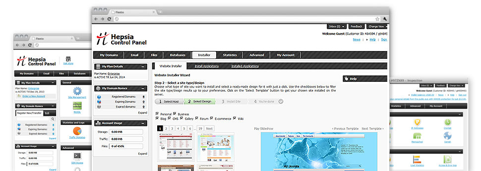 Website Installer
